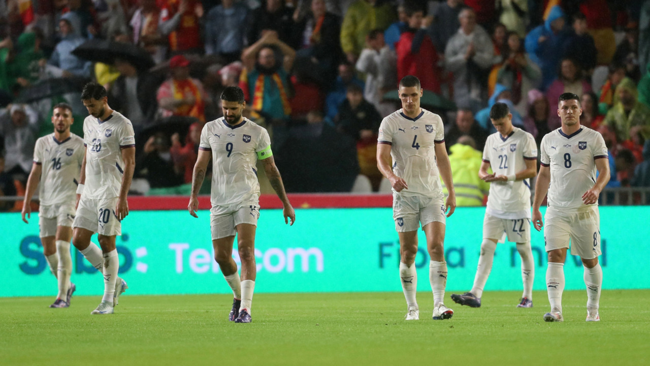 Fudbalska reprezentacija Srbije