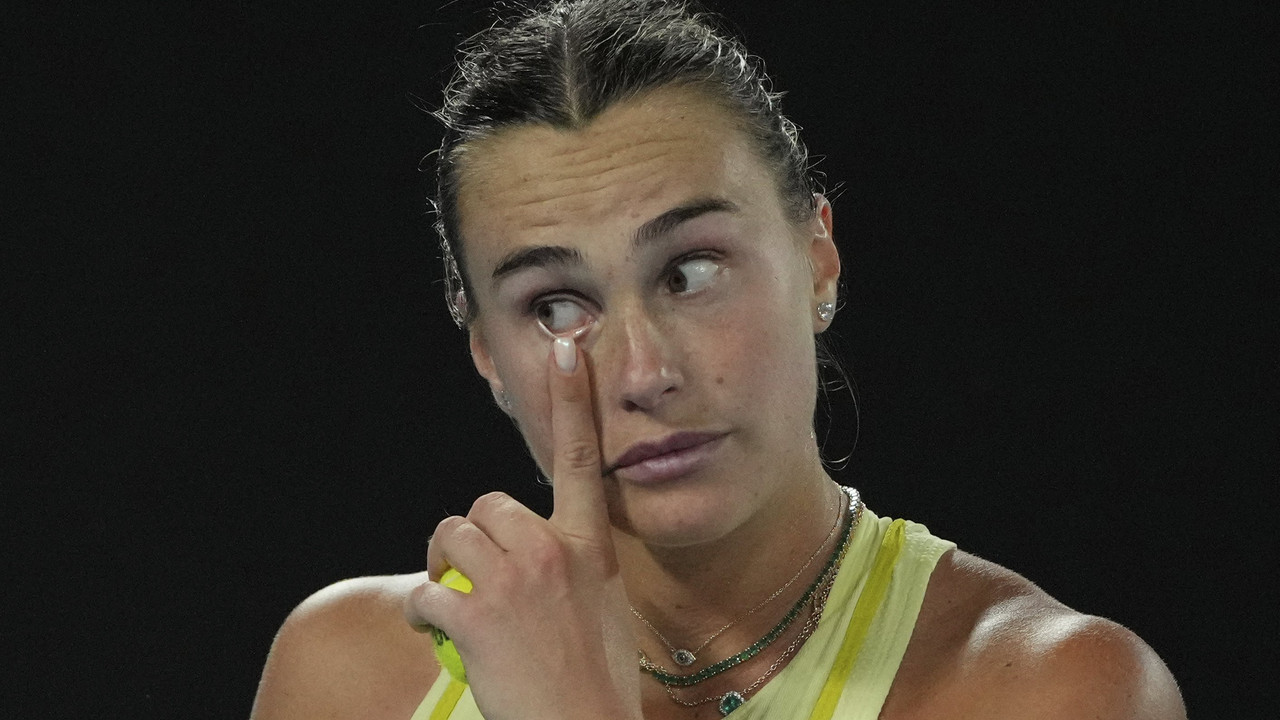 Arina Sabalenka