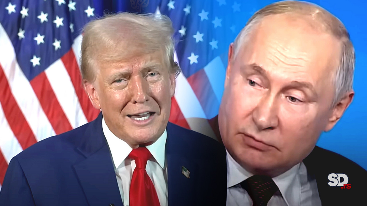Donald Tramp i Vladimir Putin