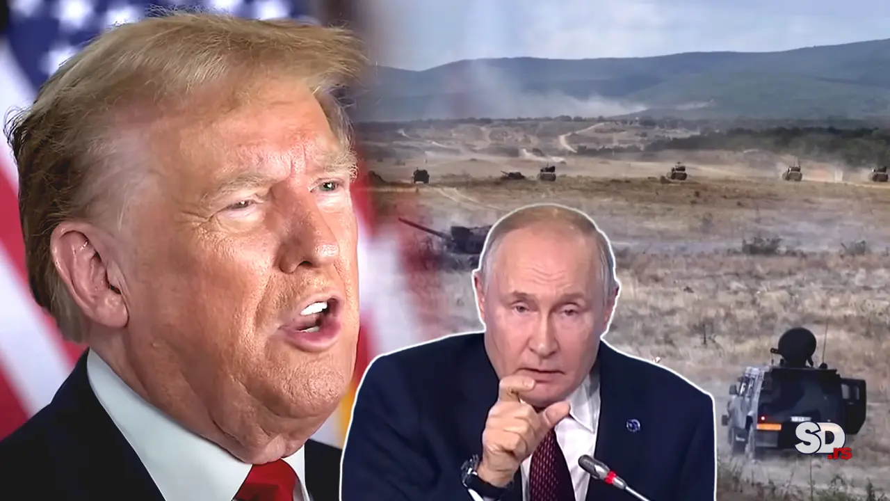 Donald Tramp i Vladimir Putin