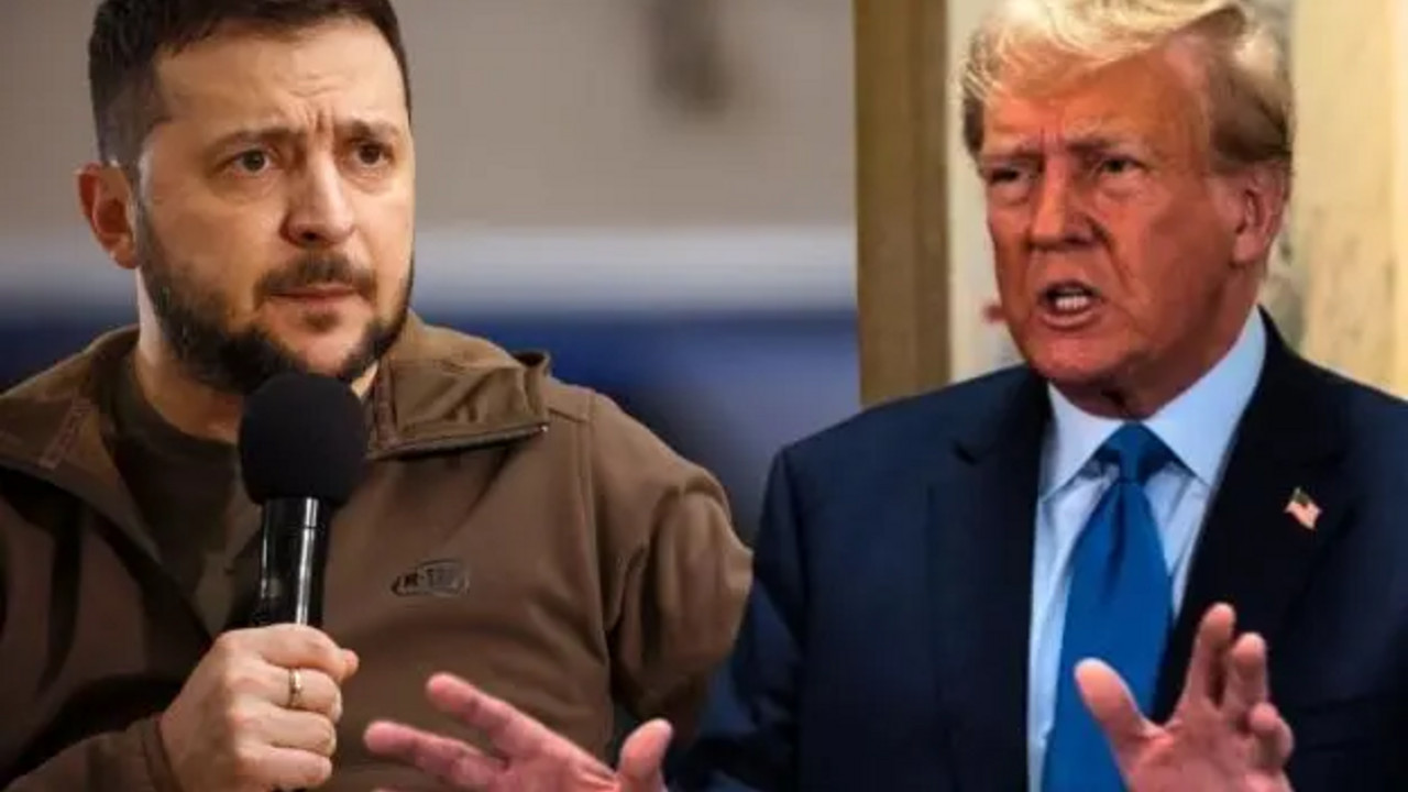 Volodimir Zelenski i Donald Tramp