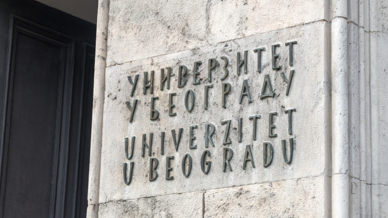 Univerzitet u Beogradu