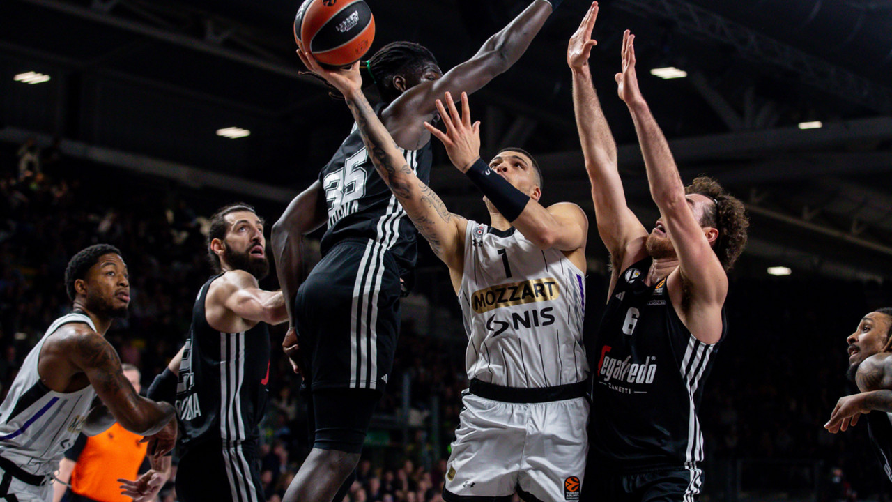 KK Virtus - KK Partizan