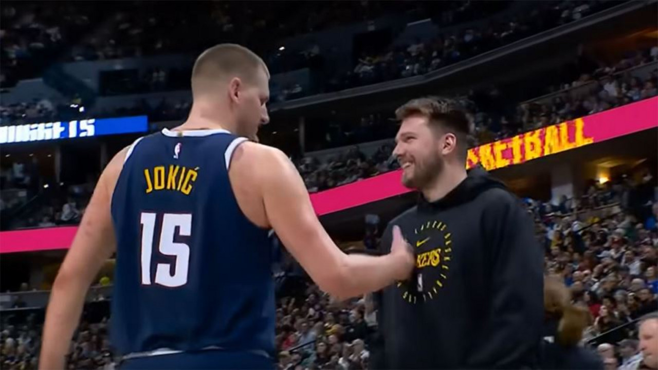 Jokić i Dončić