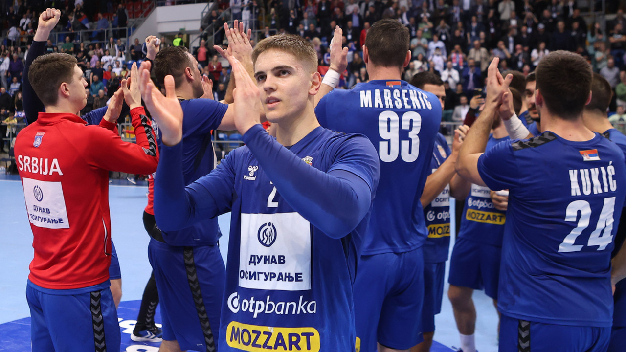 Muška rukometna reprezentacija Srbije