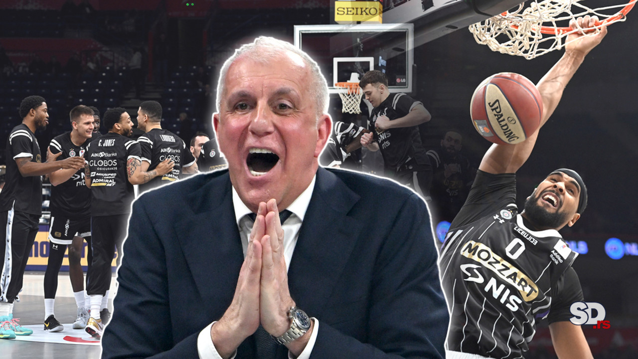 Željko Obradović, KK Partizan