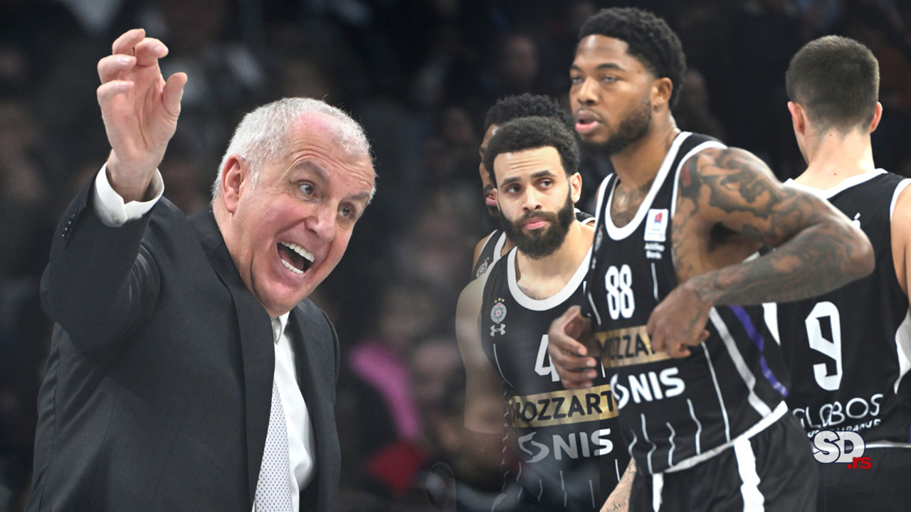 Željko Obradović, KK Partizan
