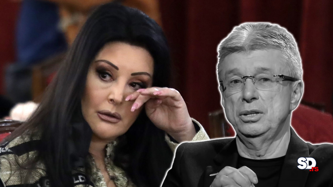 Dragana Mirković, Saša Popović
