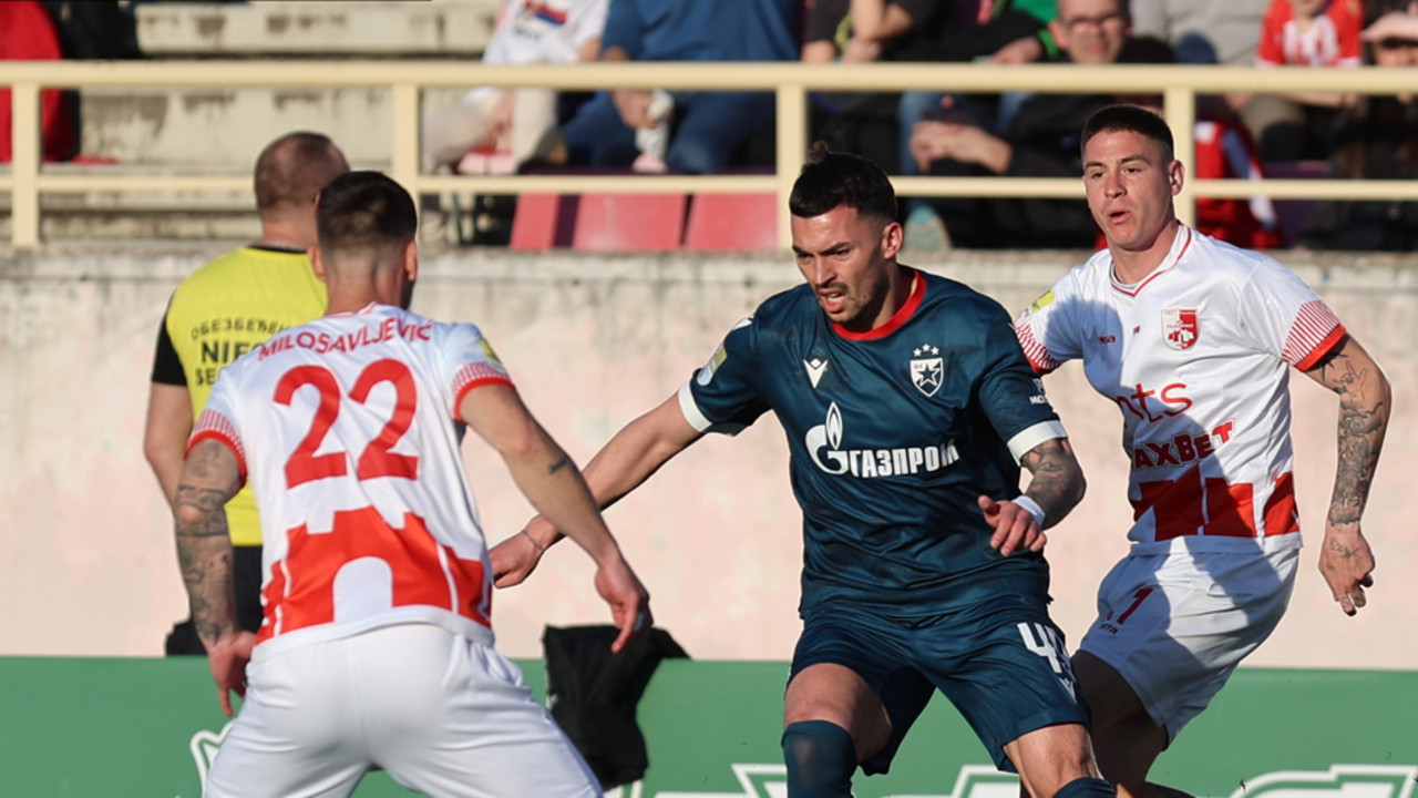 Radnički Niš - Crvena zvezda