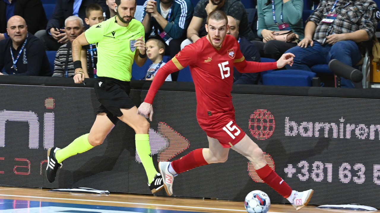 Futsal reprezentacija Srbije