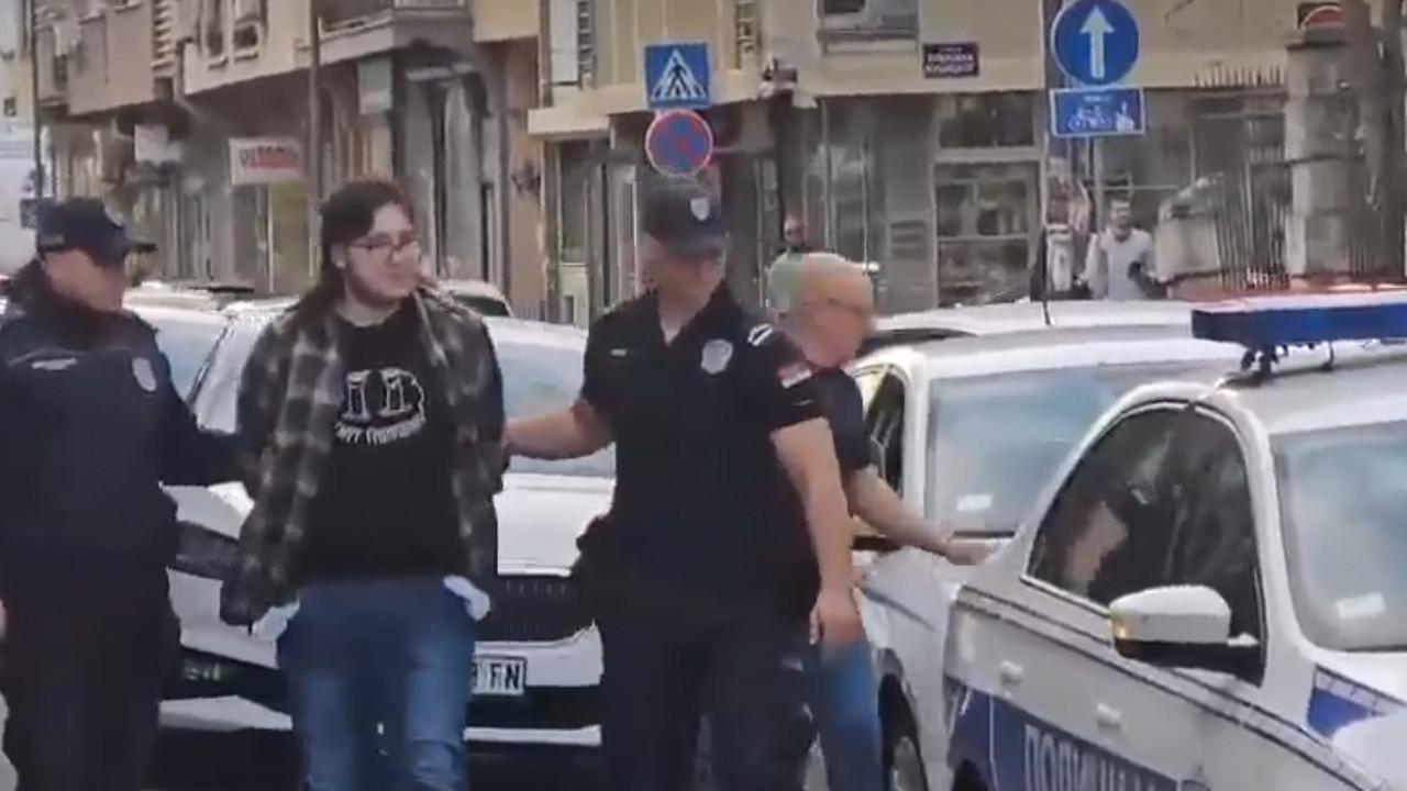 Hapšenje Davora Stefanovića
