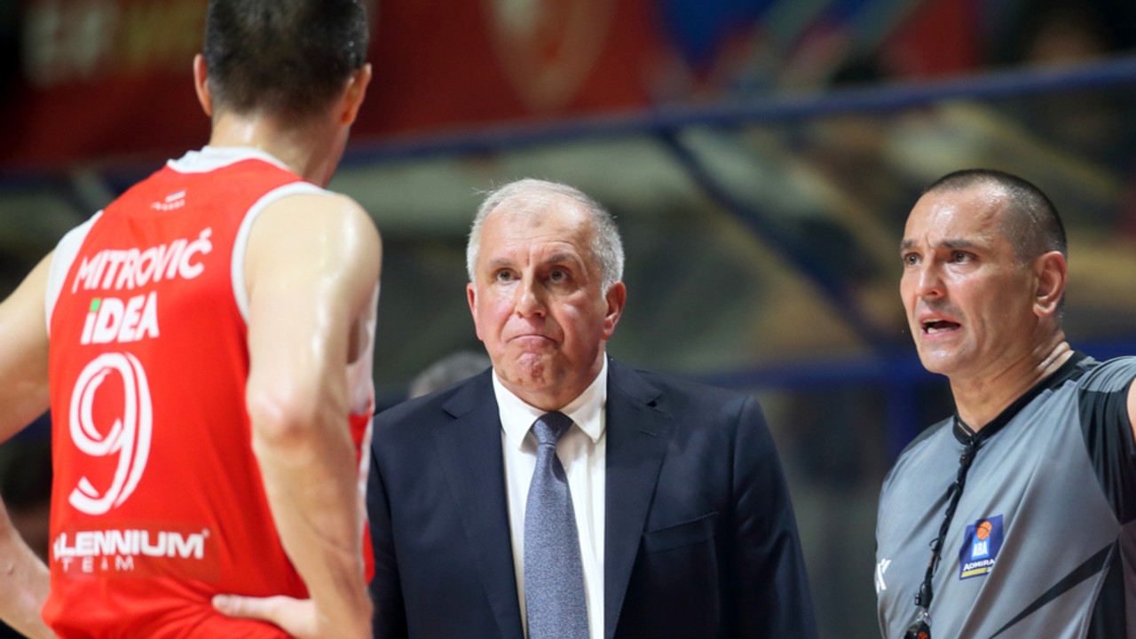 Luka Mitrović, Željko Obradović, Ilija Belošević