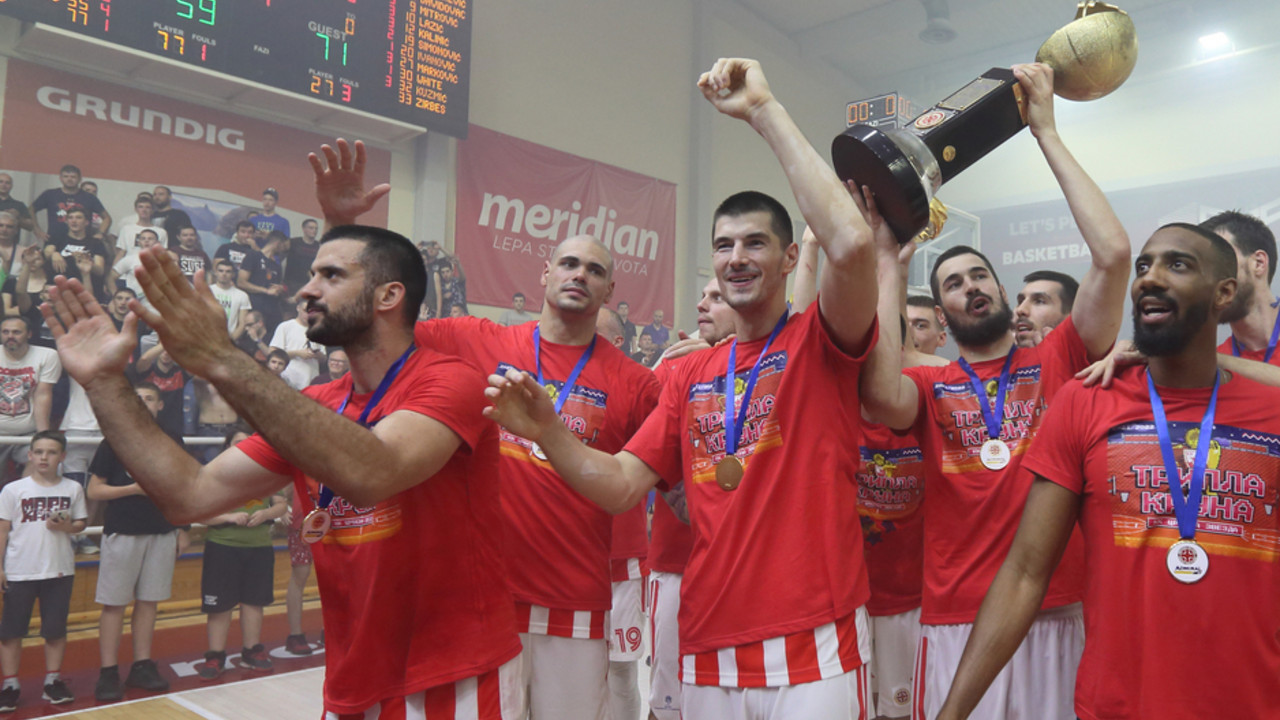 Majk Cirbes, Branko Lazić, Nikola Kalinić, Ostin Holins