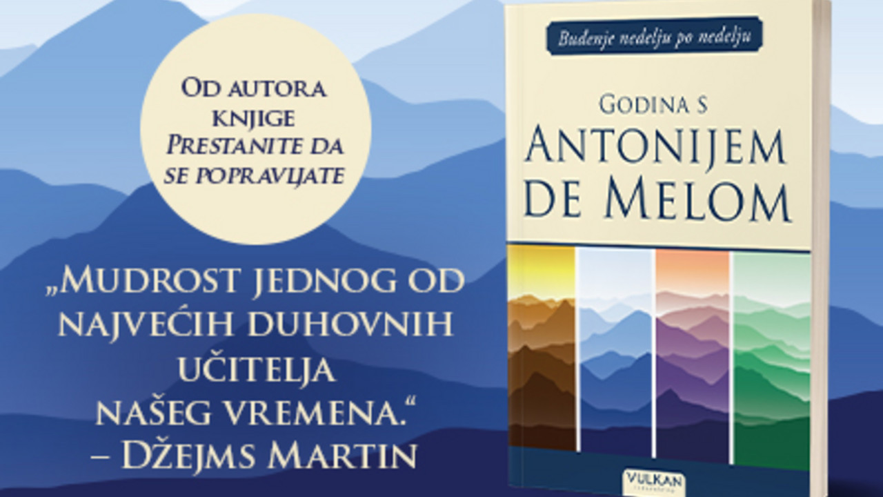 Godina s Antonijem De Melom