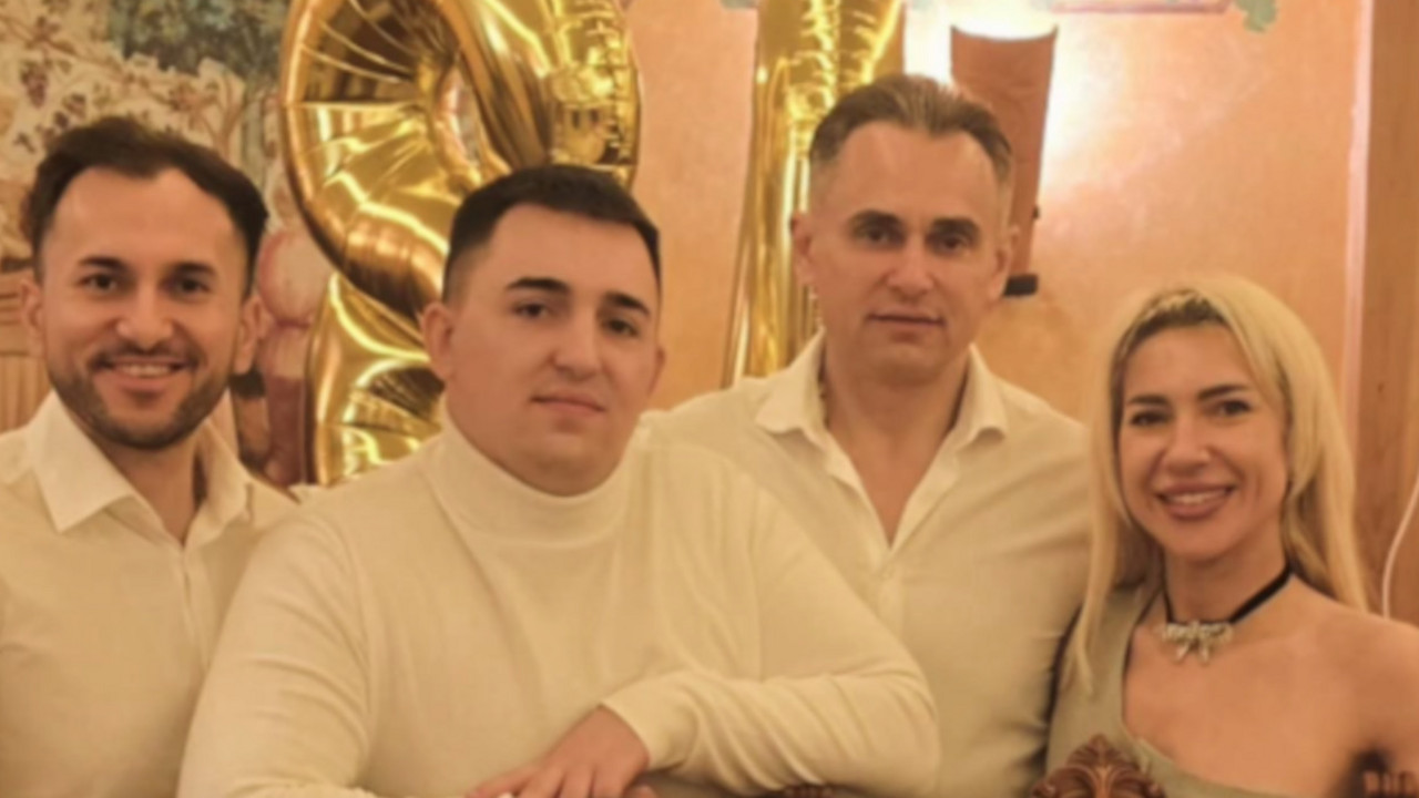 Jovana Jeremić, Dragan Stanković sa sinovima