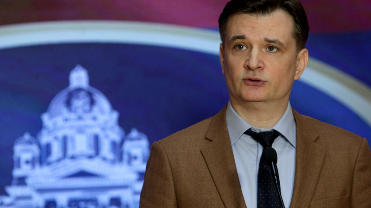 Šef poslaničke grupe Srpske napredne stranke Milenko Jovanov