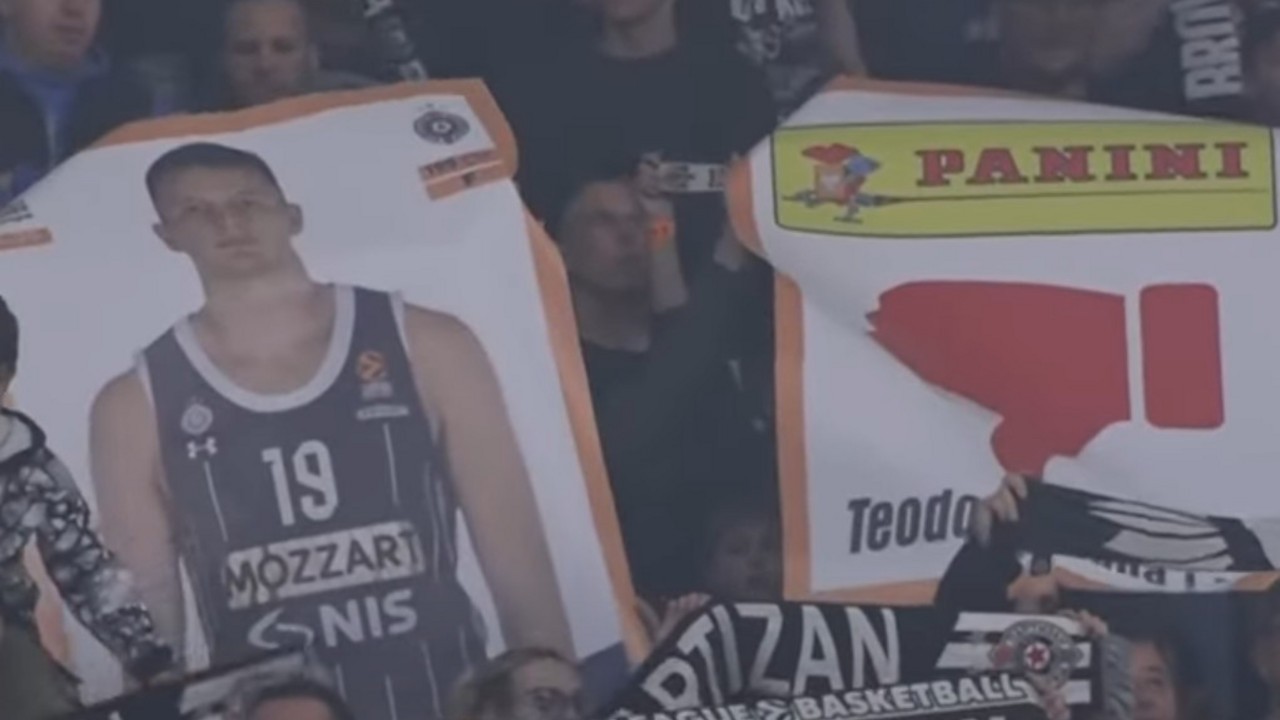 Grobari napravili Lakićevu sličicu
