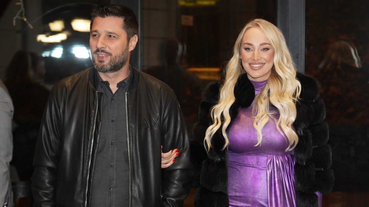 Luna Đogani i Marko Miljković