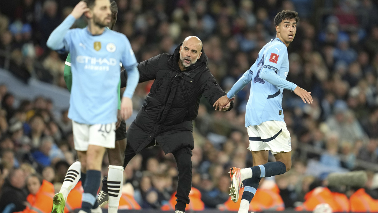 Pep Gvardiola, Vitor Rejs i Bernardo Silva
