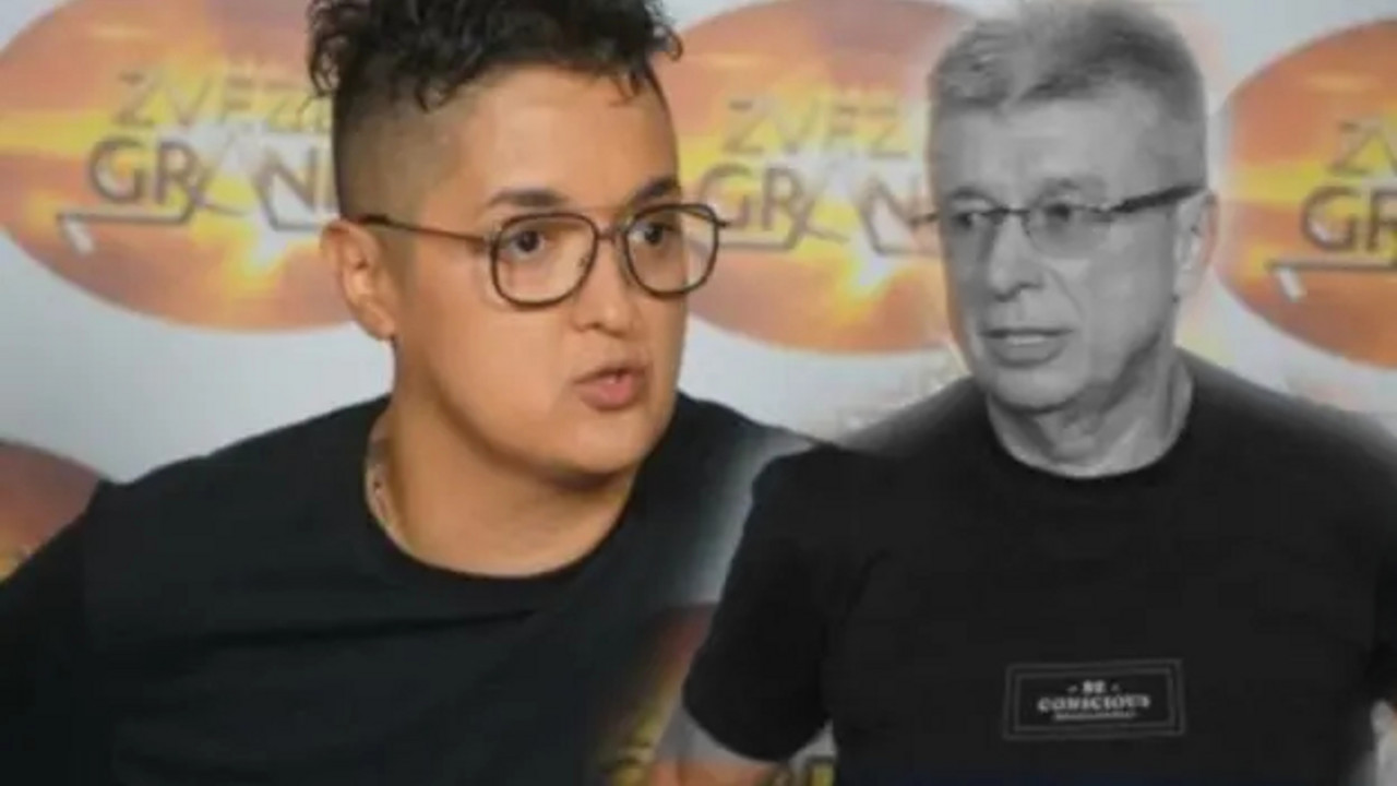 Marija Šerifović i Saša Popović