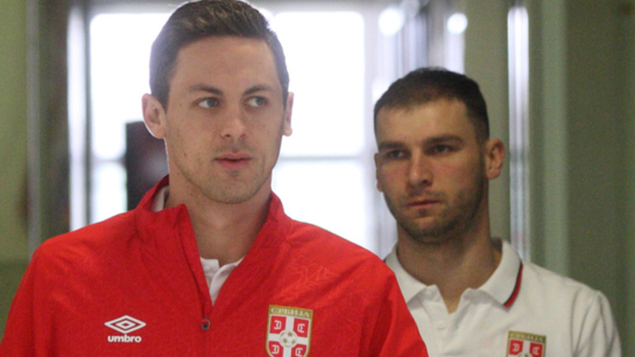 Nemanja Matić i Branislav Ivanović