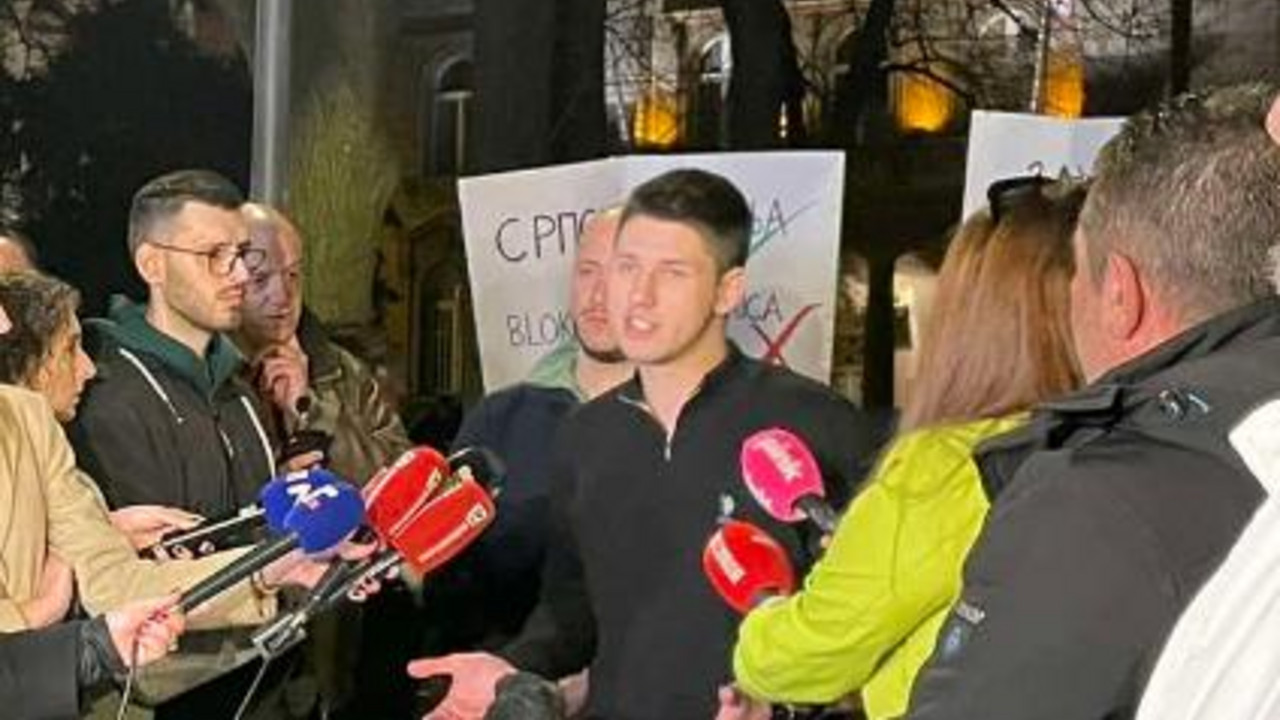 Studenti predstavljaju svoje zahteve