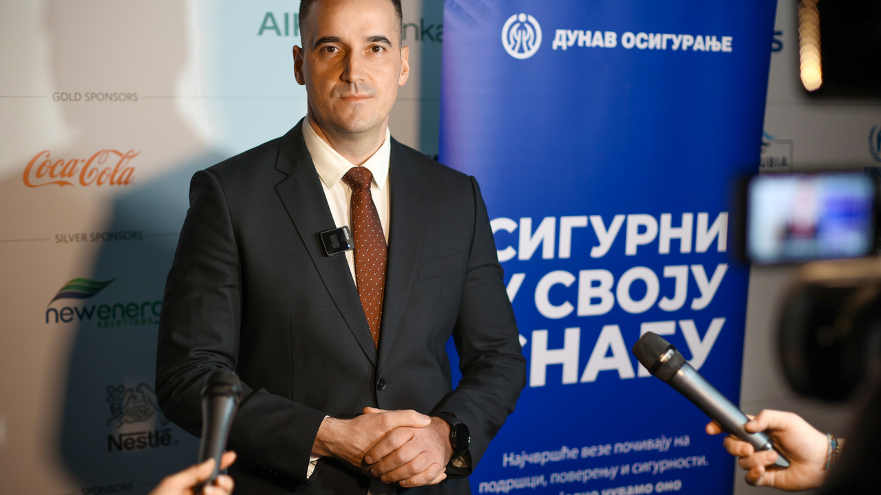Milo Marković, član Izvršnog odbora Kompanije „Dunav osiguranje“