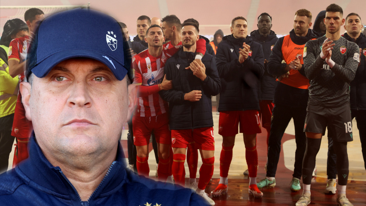 Vladan Milojević, FK Crvena zvezda