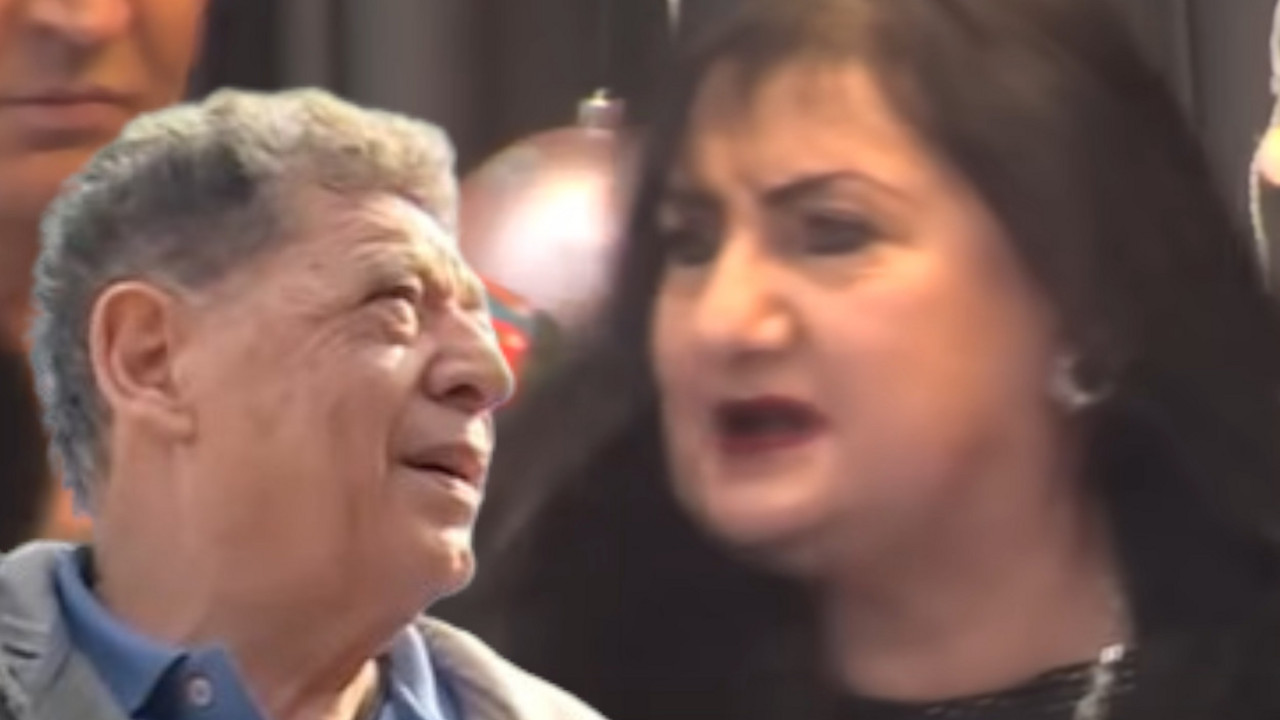 Milisava i njen bivši muž