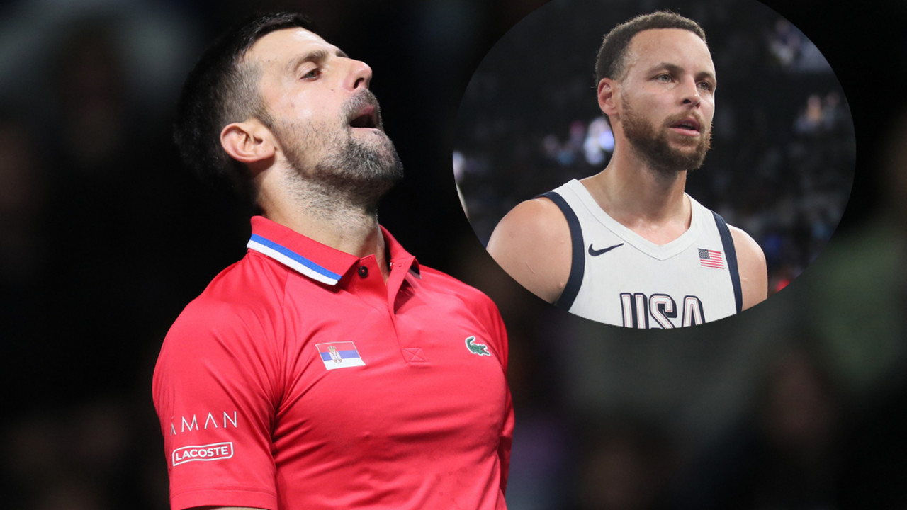 Novak Đoković i Stefan Kari