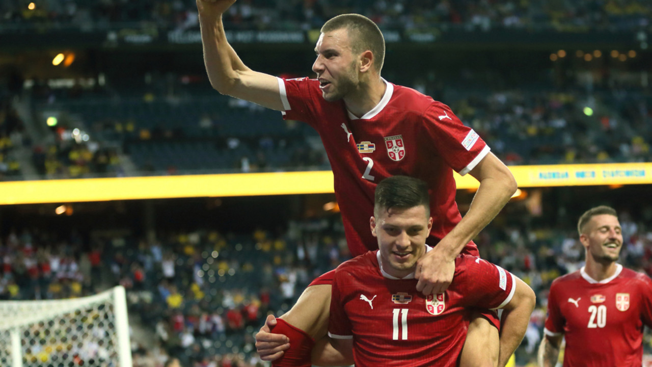 Strahinja Pavlović (gore) i Luka Jović (dole)