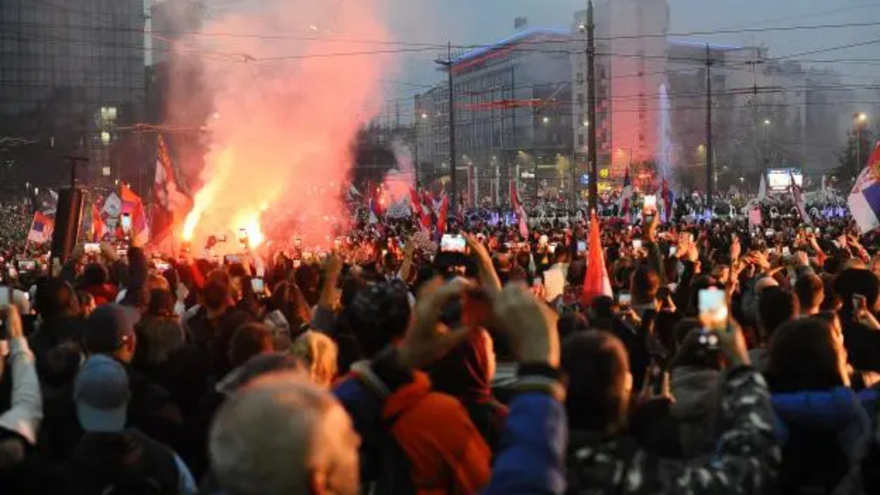 protesti u Beogradu