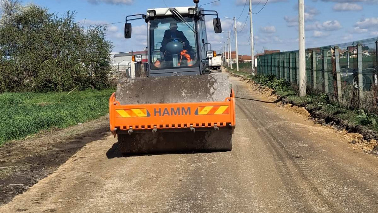 Radovi u naselju Busije