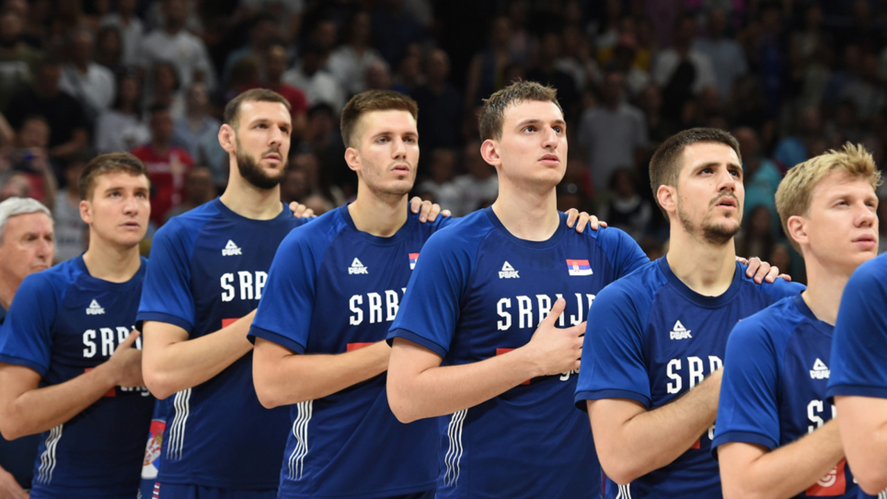 Košarkaška reprezentacija Srbije