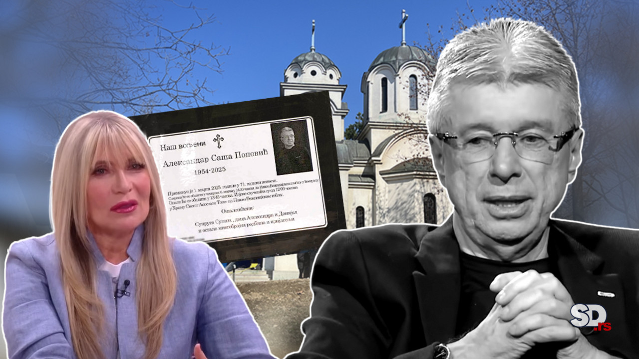 Suzana Jovanović, Saša Popović