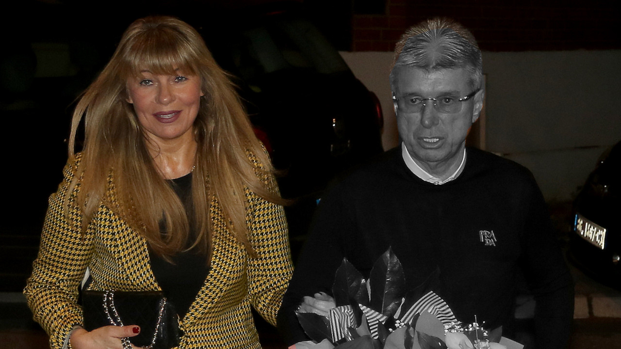 Suzana Jovanović i Saša Popović