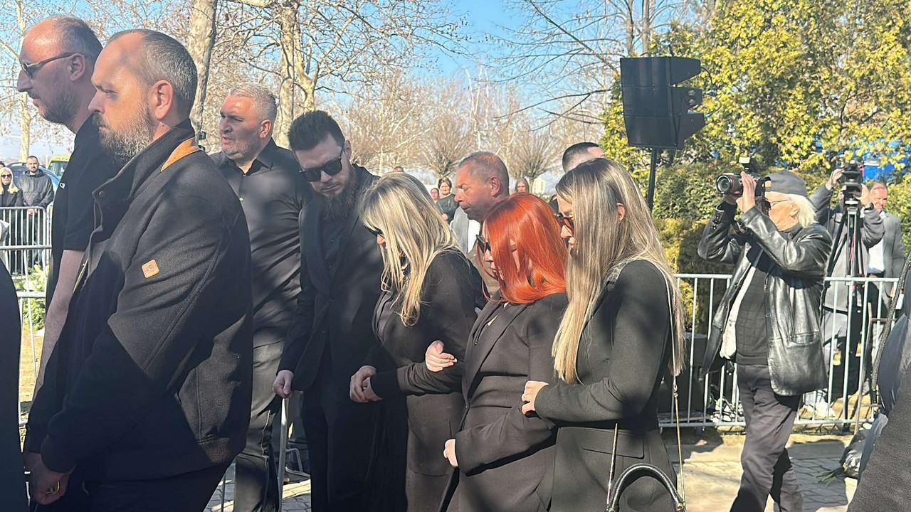 sahrana Saše Popovića