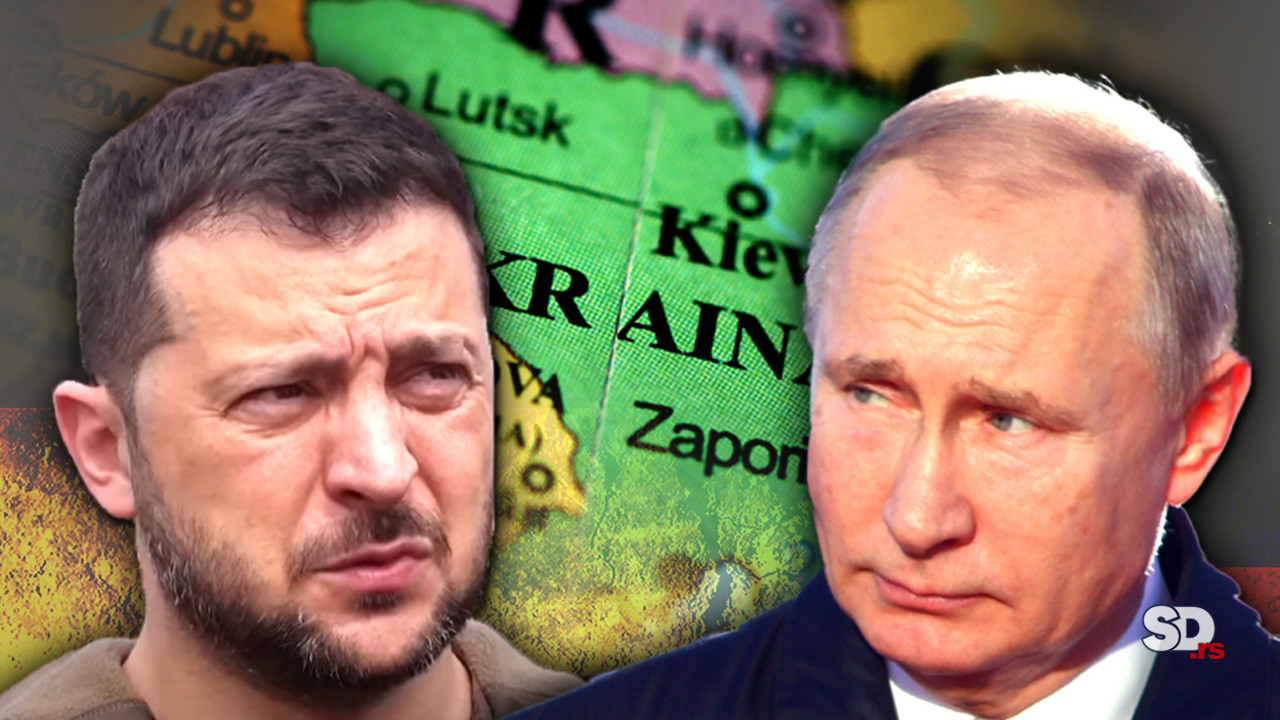 Putin, Zelenski