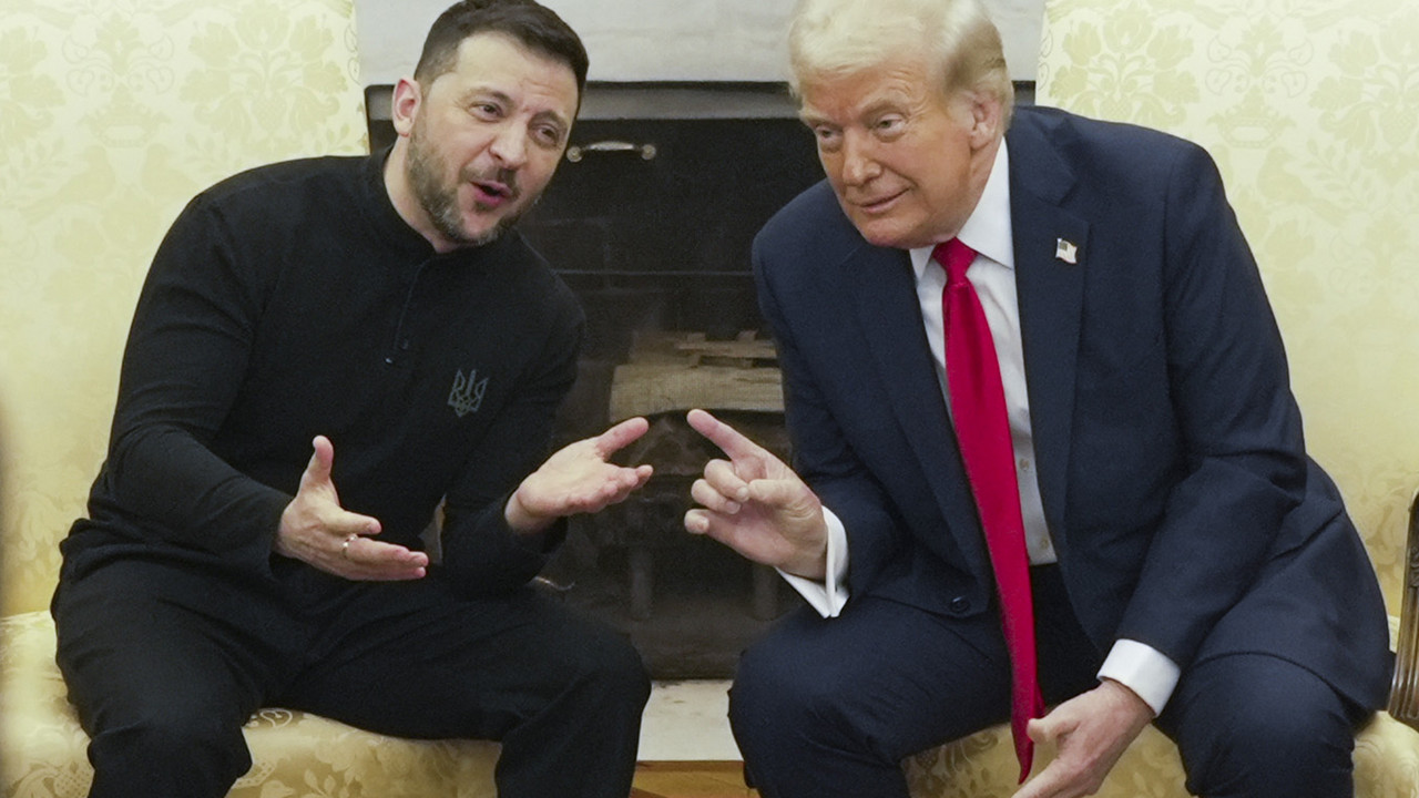Zelenski i Tramp