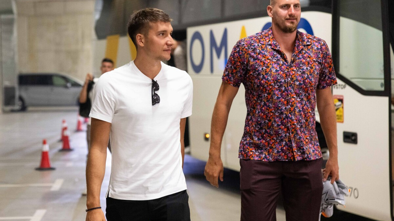 Bogdan Bogdanović i Nikola Jokić