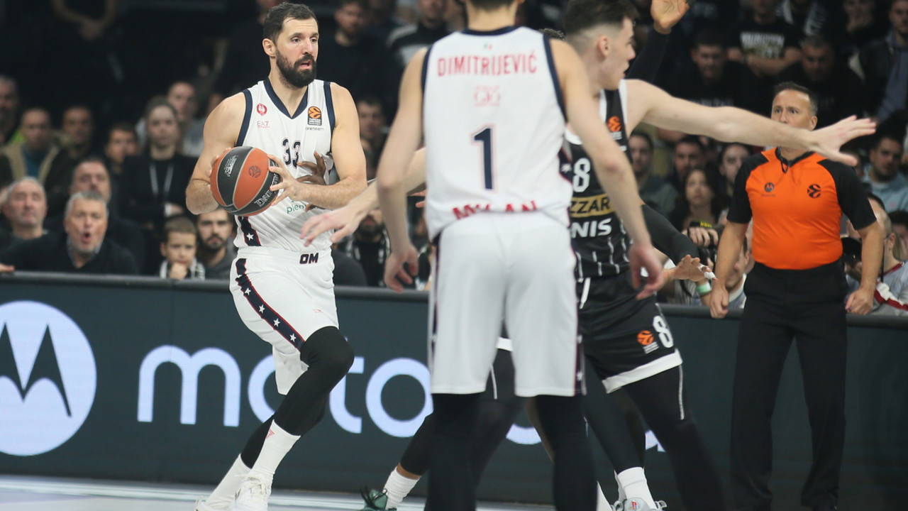 Nikola Mirotić i Nenad Dimitrijević