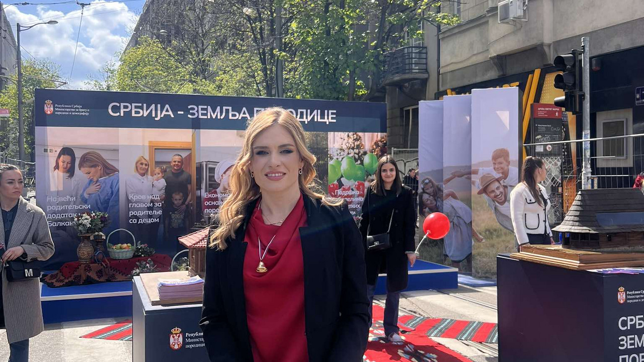 Ministarka Milica Đurđević Stamenovski