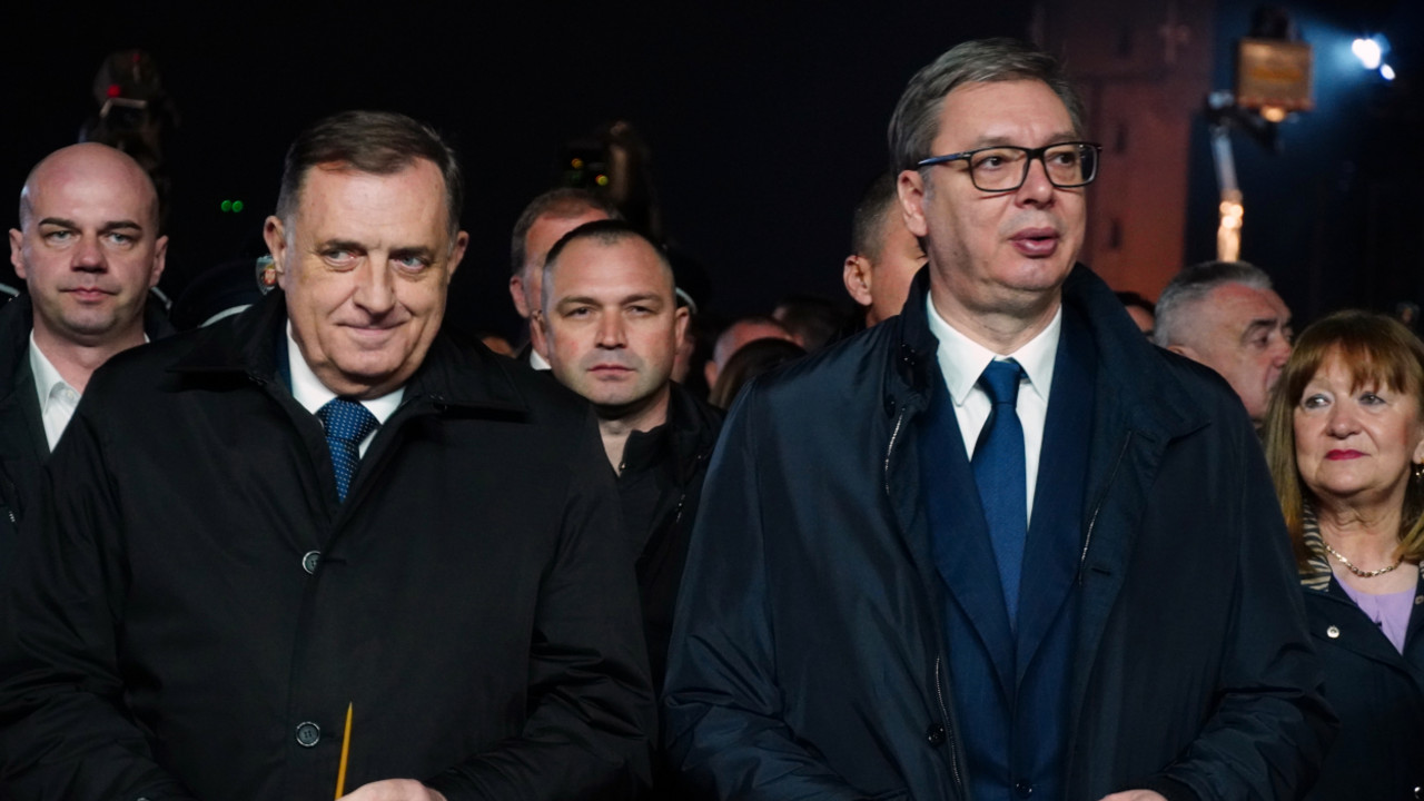 Milorad Dodik I Aleksandar Vučić