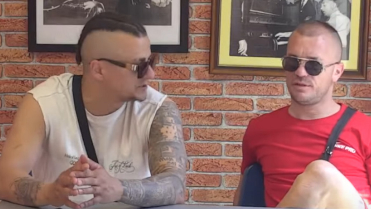 Borislav Terzić Terza, Danijel Dujković Munjez