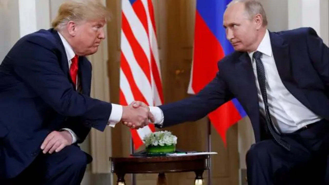 Putin i Tramp