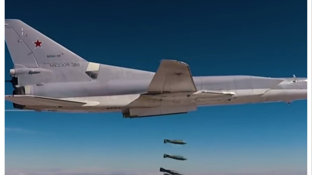 Ruski strateški bombarder Tu-22M3