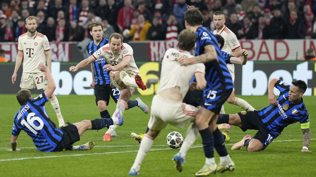 Inter - Bajern