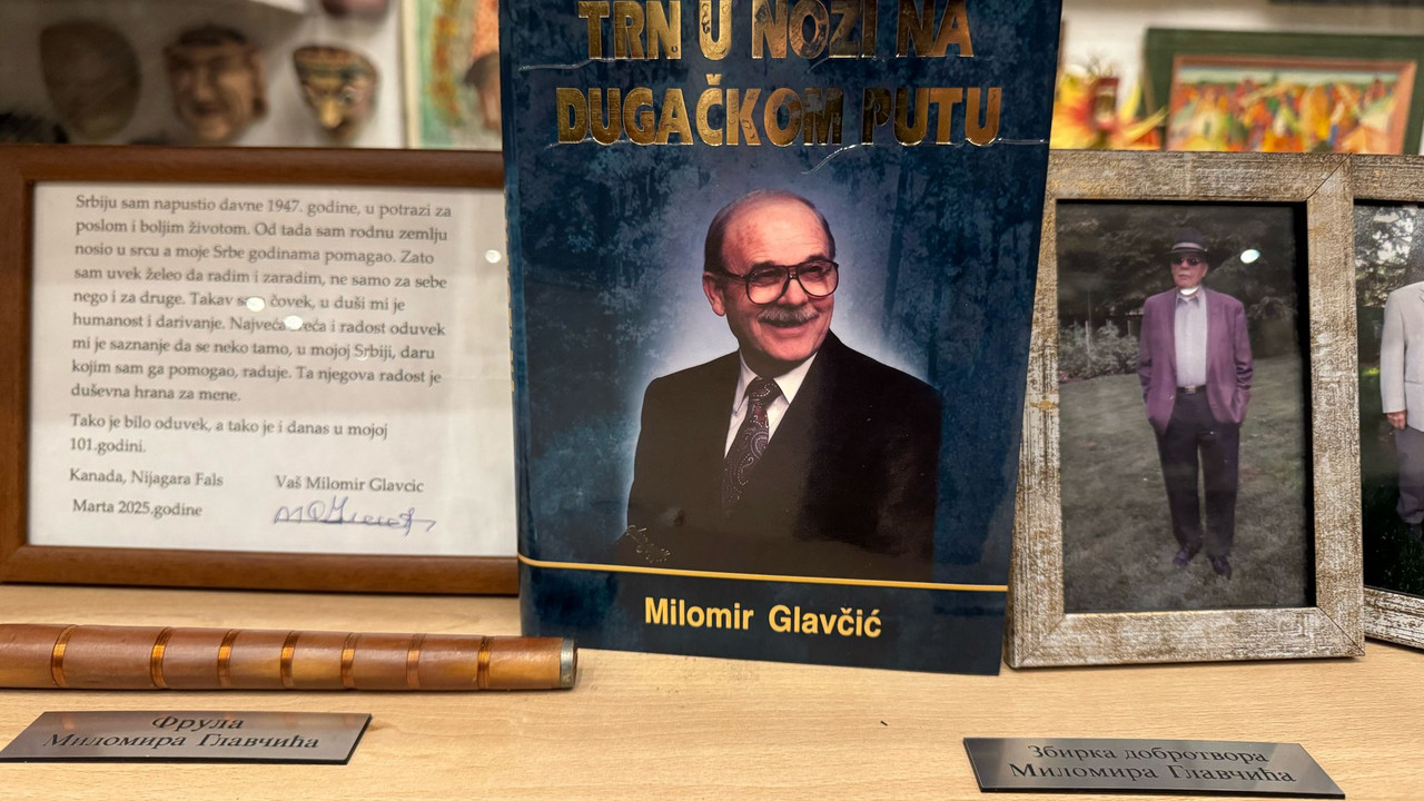 Zbirka dobrotvora Milomira Glavčića