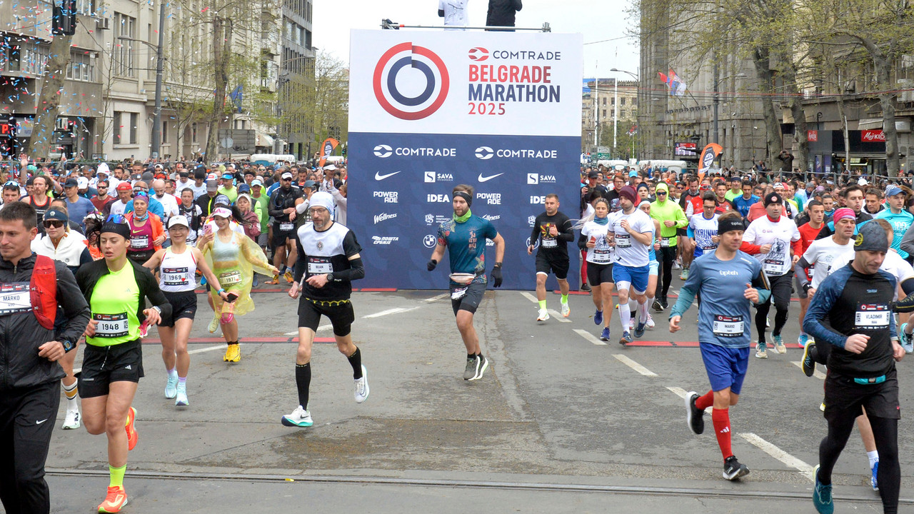 Beogradski maraton
