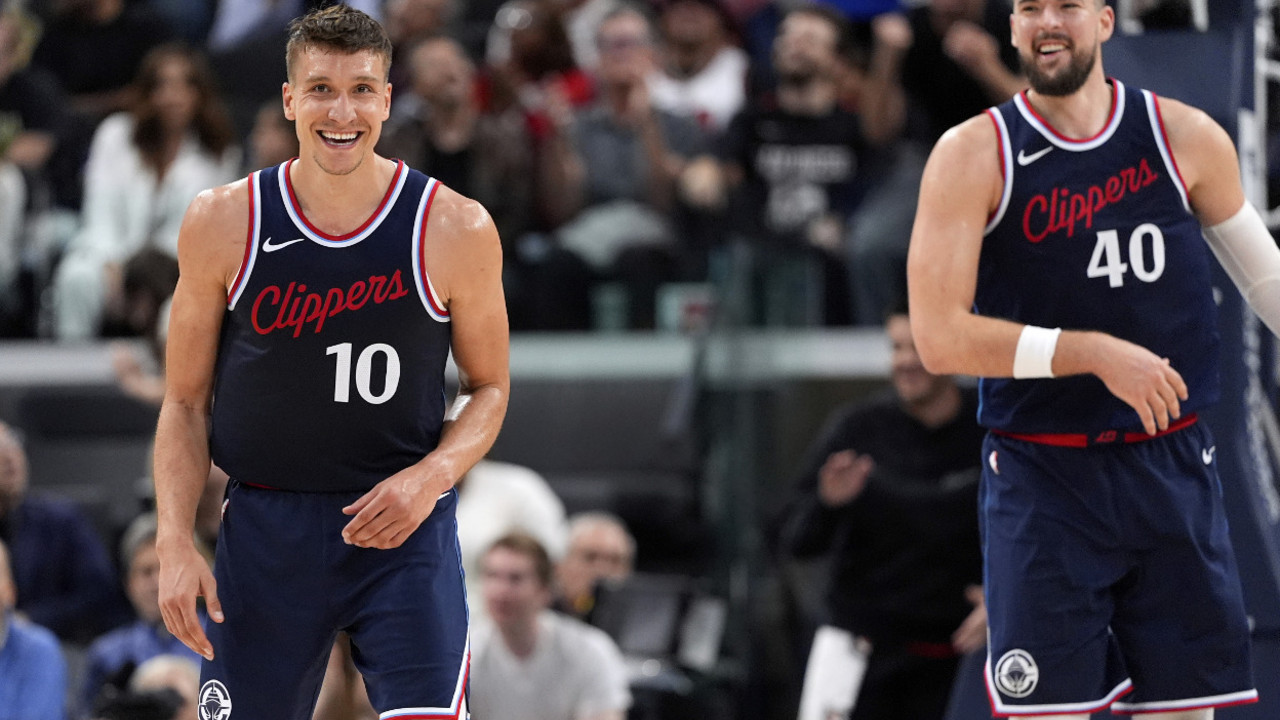 Bogdan Bogdanović i Ivica Zubac